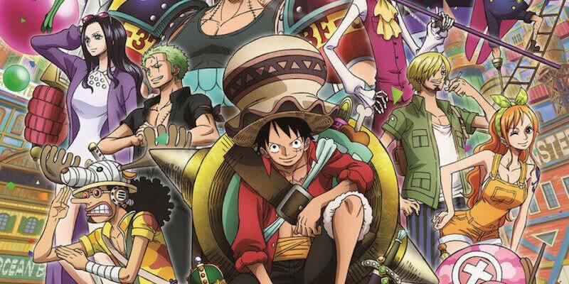 Streaming One Piece The Movie