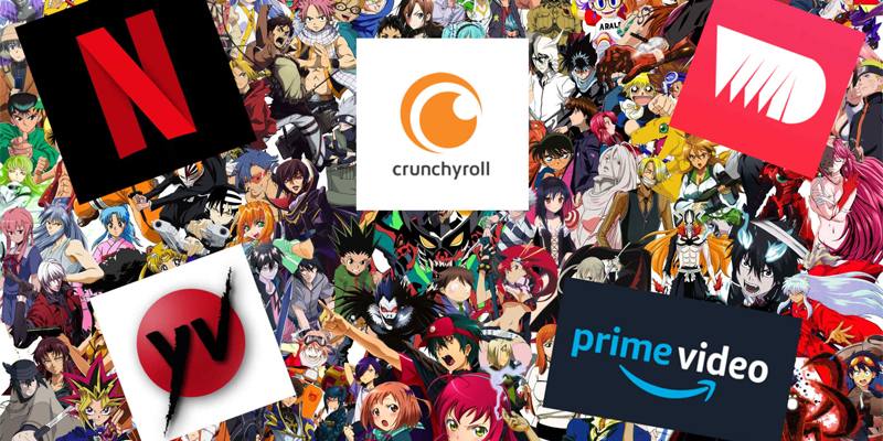 Piattaforme streaming di anime