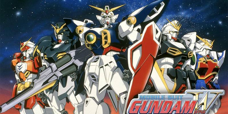 Streaming Mobile Suit Gundam Wing