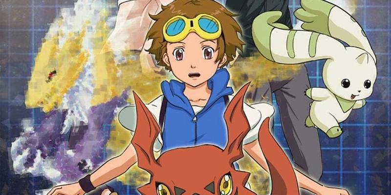 Streaming Digimon Tamers