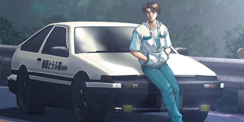 Streaming Initial D Fourth Stage